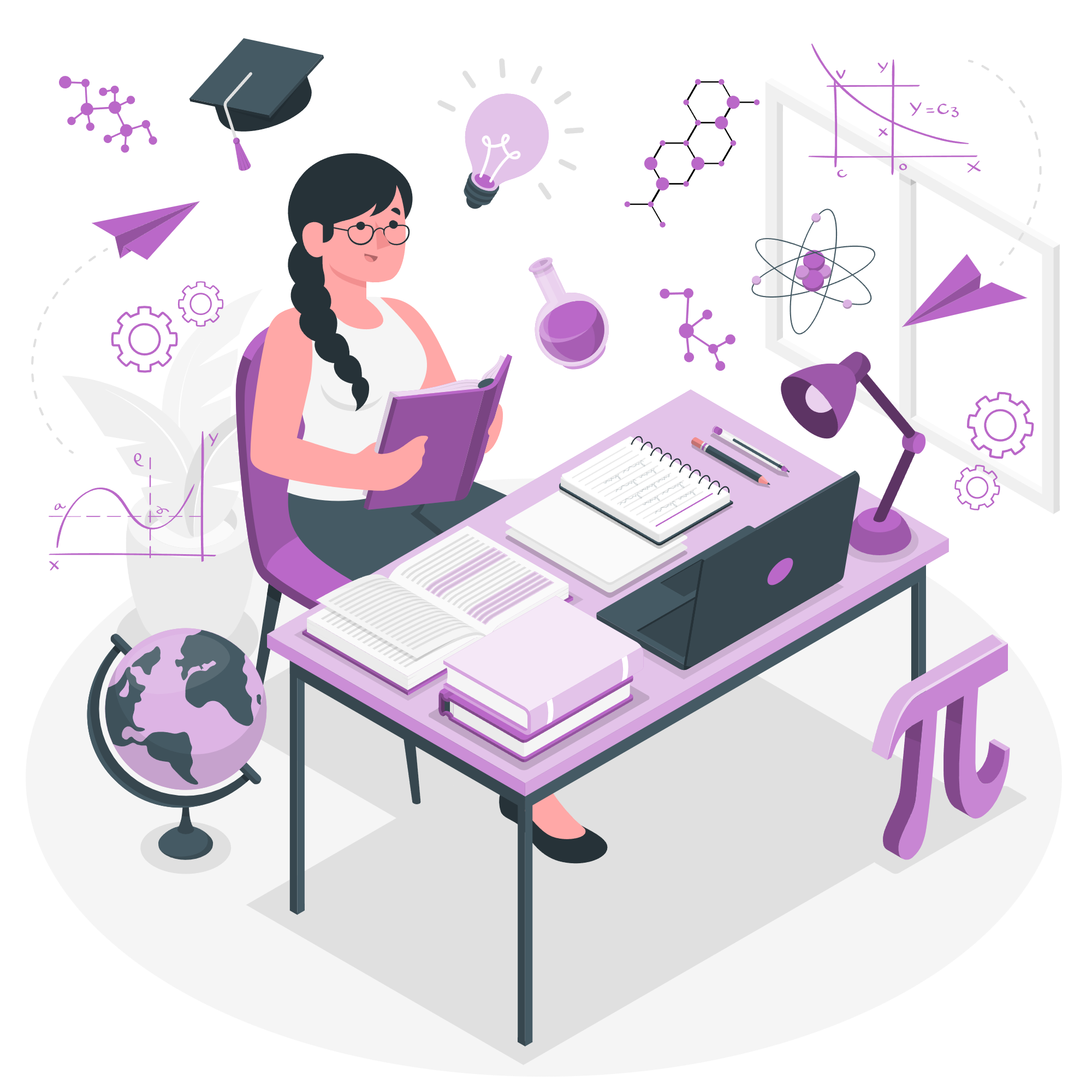 Interactive online learning platform