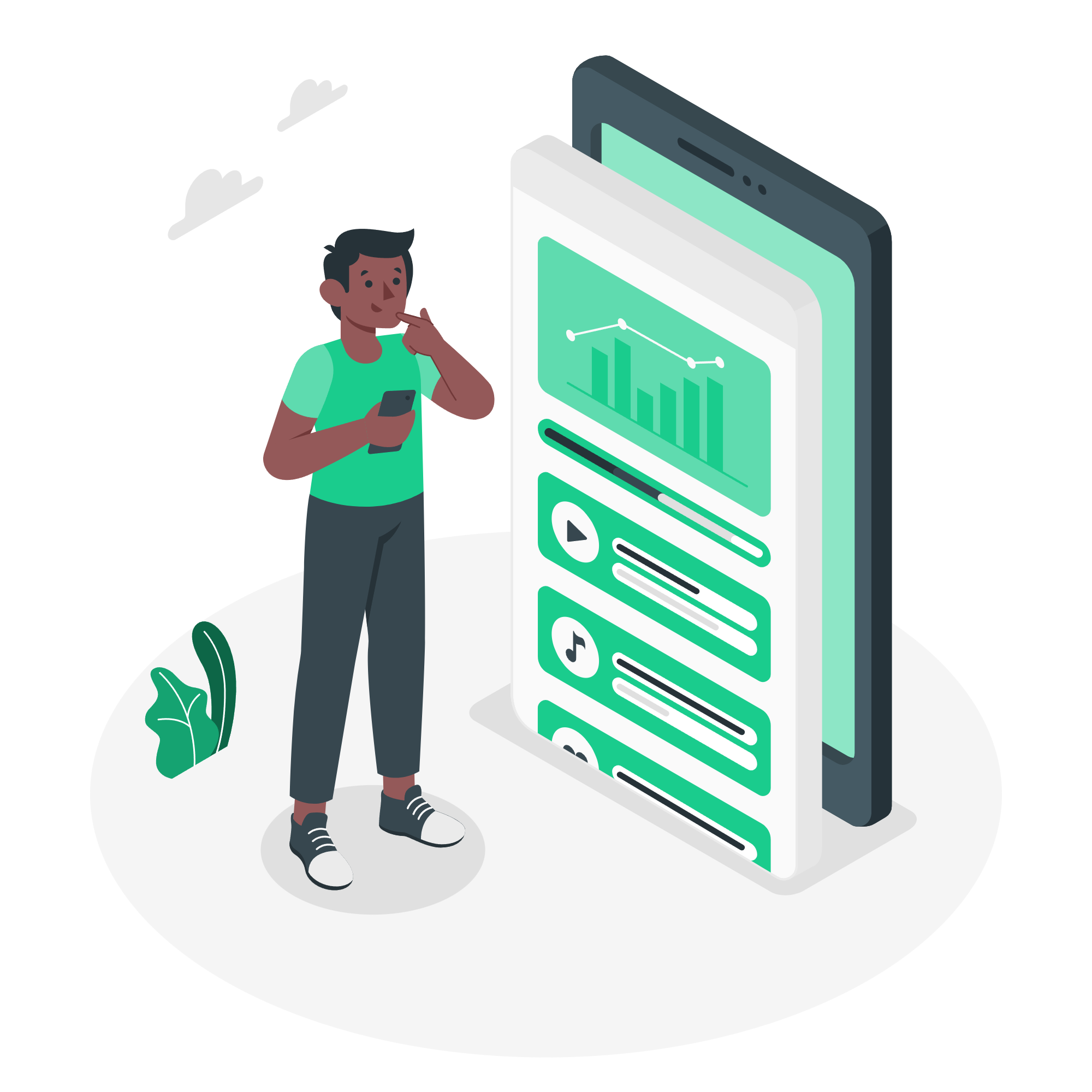 Flexible online learning interface